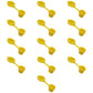 Set of 13 New Gas Can Vent Caps (Yellow) Heavy Duty MYC-Y-VENT13 for Gas Diesel