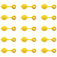 15-Pack New Yellow Vent Caps Gas Can Breather Midwest Blitz Wedco Scepter