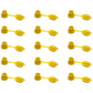 Qty 15: Gas Can Vent Caps (Yellow)  Fits Universal Products