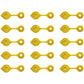 Qty 15: Gas Can Vent Caps (Yellow)  Fits Universal Products