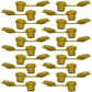 FSG80-0132_x20 Qty 20: Gas Can Vent Cap (Yellow)
 Fits Universal Products