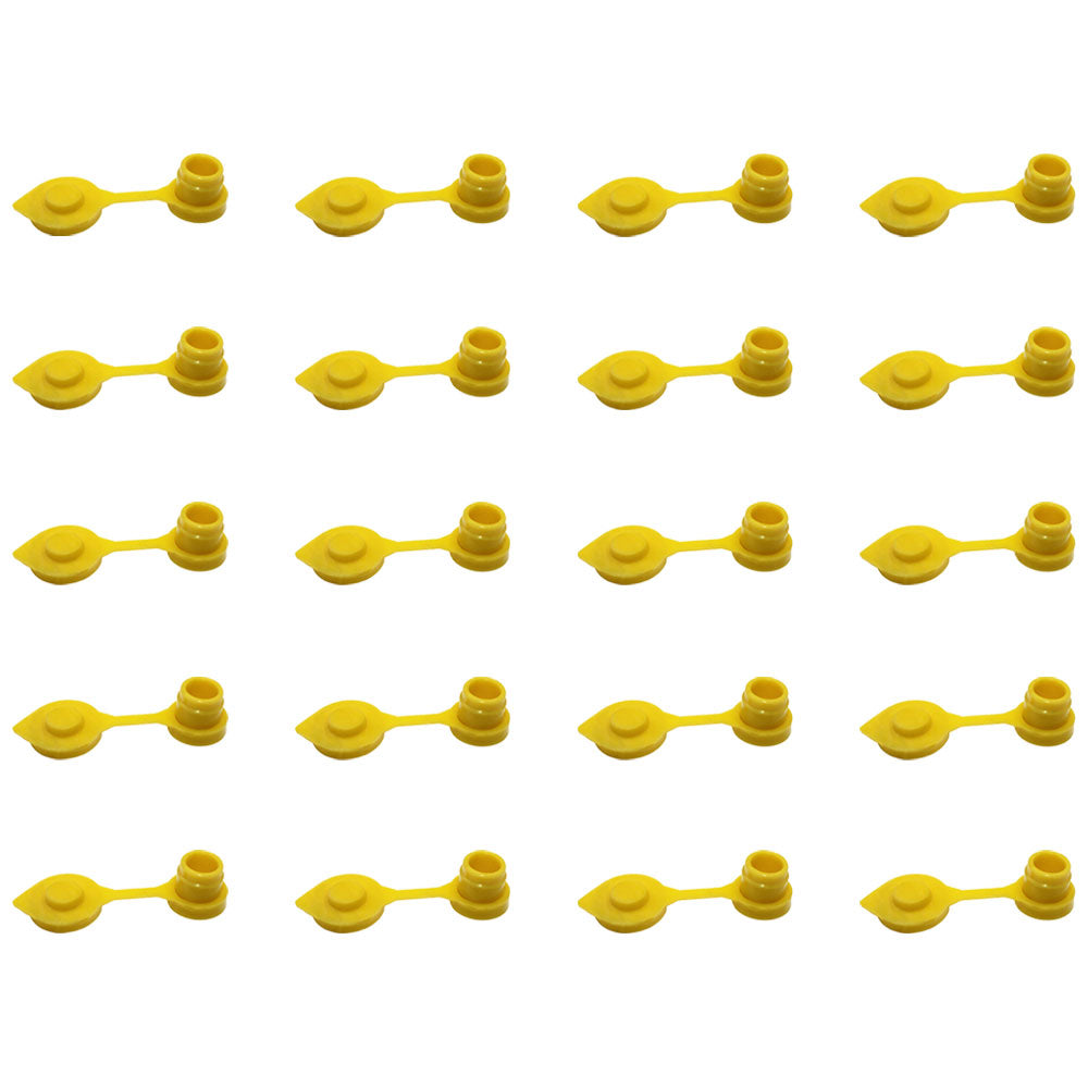 20 Yellow Vent Caps Gas Fuel Can for  Midwest Blitz HEAVY DUTY
