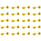 Qty 20: Gas Can Vent Caps (Yellow)  Fits Universal Products