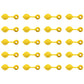 Qty 20: Gas Can Vent Caps (Yellow)  Fits Universal Products