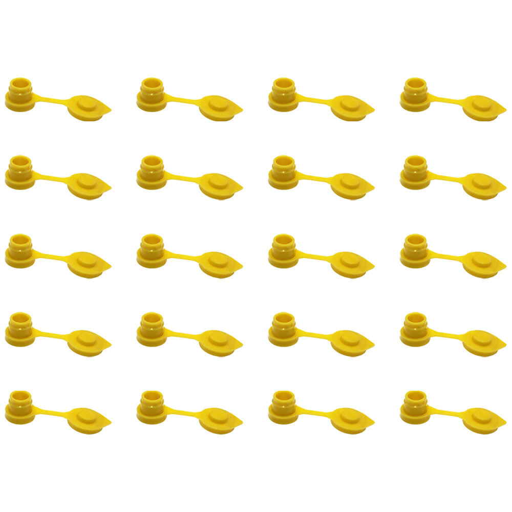 20 Yellow Vent Caps Gas Fuel Can for  Midwest Blitz HEAVY DUTY