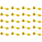 Qty 20: Gas Can Vent Caps (Yellow)  Fits Universal Products
