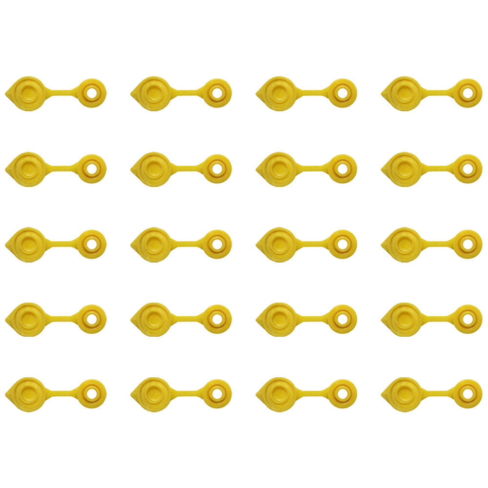 20 Yellow Vent Caps Gas Fuel Can for  Midwest Blitz HEAVY DUTY