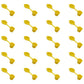 Qty 20: Gas Can Vent Caps (Yellow)  Fits Universal Products