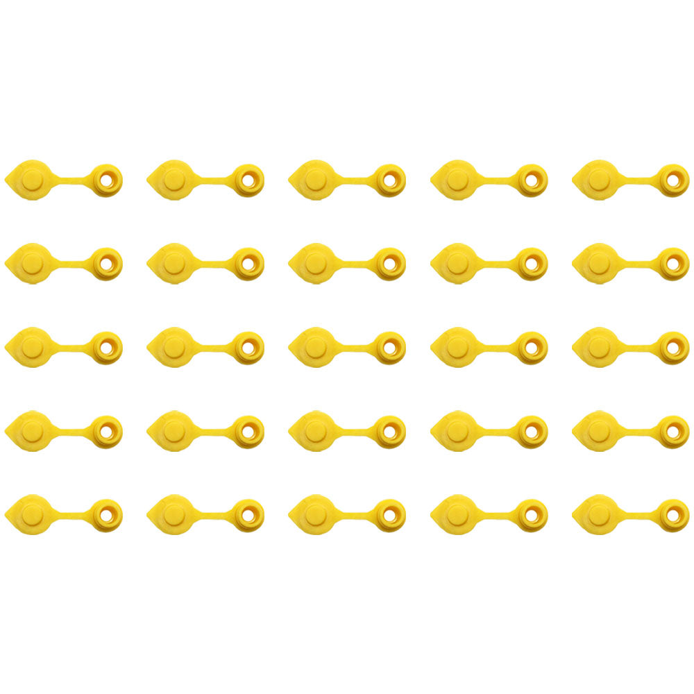 FSG80-0132_x25 Qty 25: Gas Can Vent Cap (Yellow) Fits Universal Products