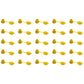 Set of 25 New Gas Can Vent Caps (Yellow) Heavy Duty MYC-Y-VENT for Gas Diesel