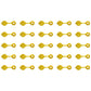 Set of 25 New Gas Can Vent Caps (Yellow) Heavy Duty MYC-Y-VENT for Gas Diesel