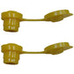 2-Pack Yellow Vent Cap for Blitz Fuel Gas Can Container 900302 900092 900094