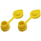 2-Pack Yellow Vent Cap for Blitz Fuel Gas Can Container 900302 900092 900094