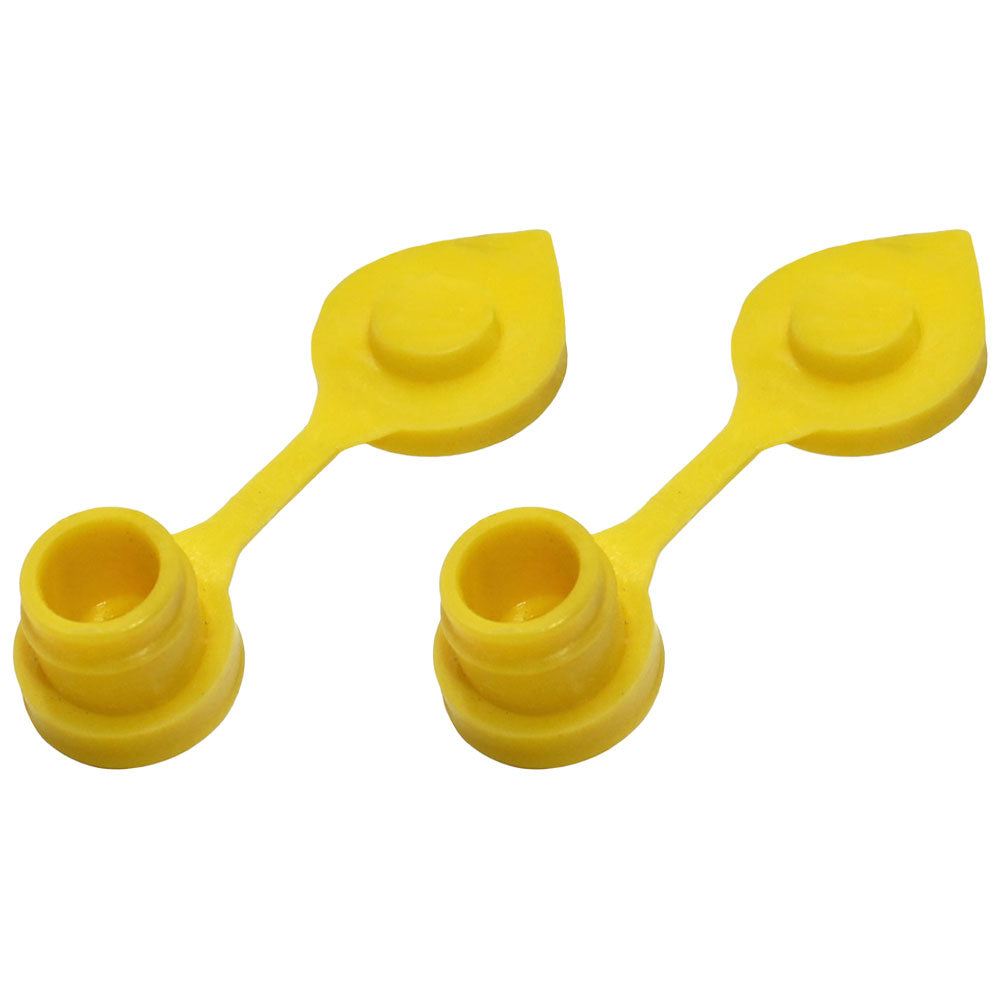 2-Pack Yellow Vent Cap for Blitz Fuel Gas Can Container 900302 900092 900094