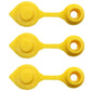 Qty 3: Gas Can Vent Caps (Yellow)  Fits Universal Products