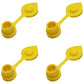 Qty 4: Gas Can Vent Caps (Yellow)  Fits Universal Products