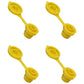 Qty 4: Gas Can Vent Caps (Yellow)  Fits Universal Products