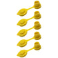 5 Yellow Replacement Vent Caps Fits Craftsman Gas Can Fuel Jug Plug