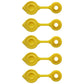 Qty 5: Gas Can Vent Caps (Yellow)  Fits Universal Products
