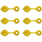X6 - Yellow Vent Caps Gas Fuel Can for Midwest Heavy Duty