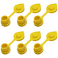 X6 - Yellow Vent Caps Gas Fuel Can for Midwest Heavy Duty