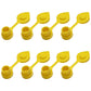 Qty 8: Gas Can Vent Caps (Yellow)  Fits Universal Products