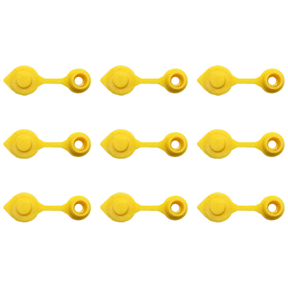 Nine (9) New Fuel Jug Vent Caps For Gas Diesel Fuel Kerosene Water Cans