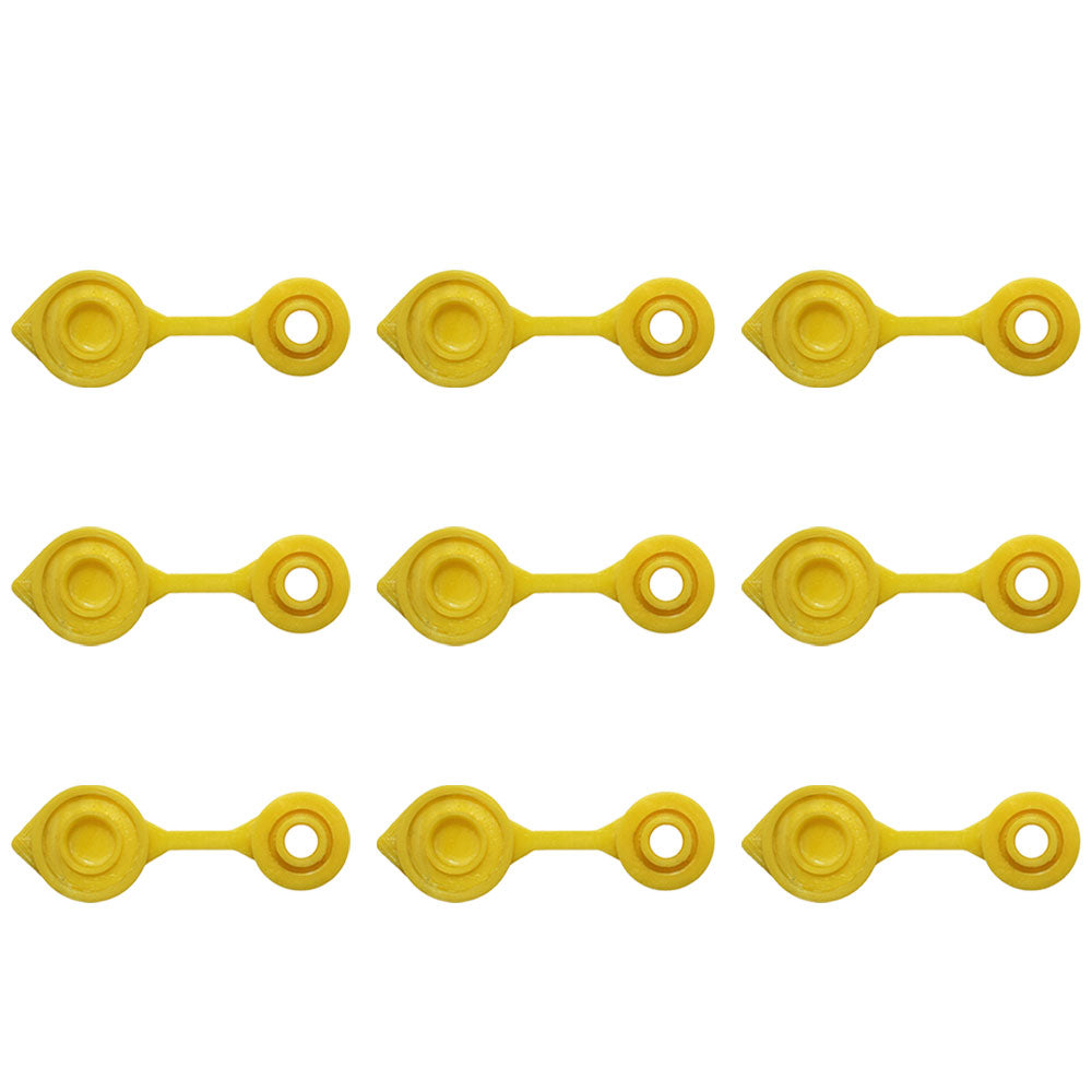 Nine (9) New Fuel Jug Vent Caps For Gas Diesel Fuel Kerosene Water Cans