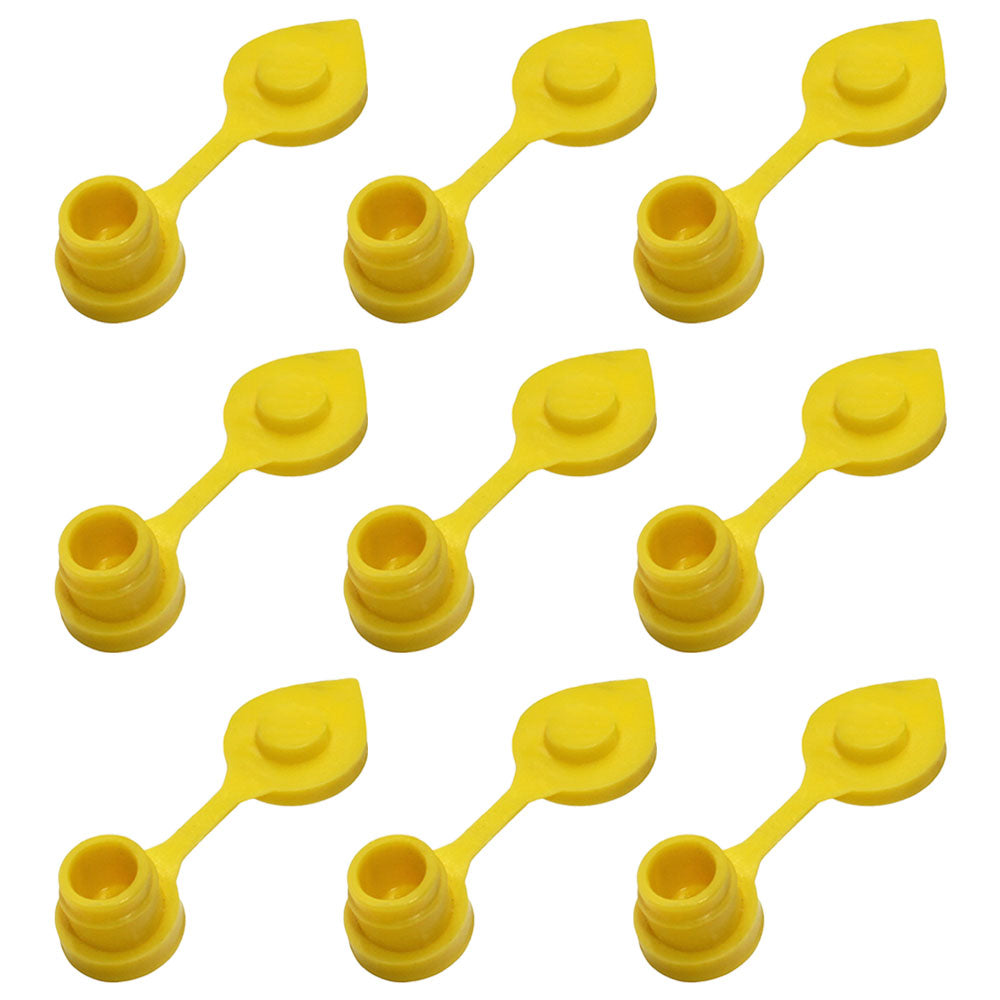 Nine (9) New Fuel Jug Vent Caps For Gas Diesel Fuel Kerosene Water Cans