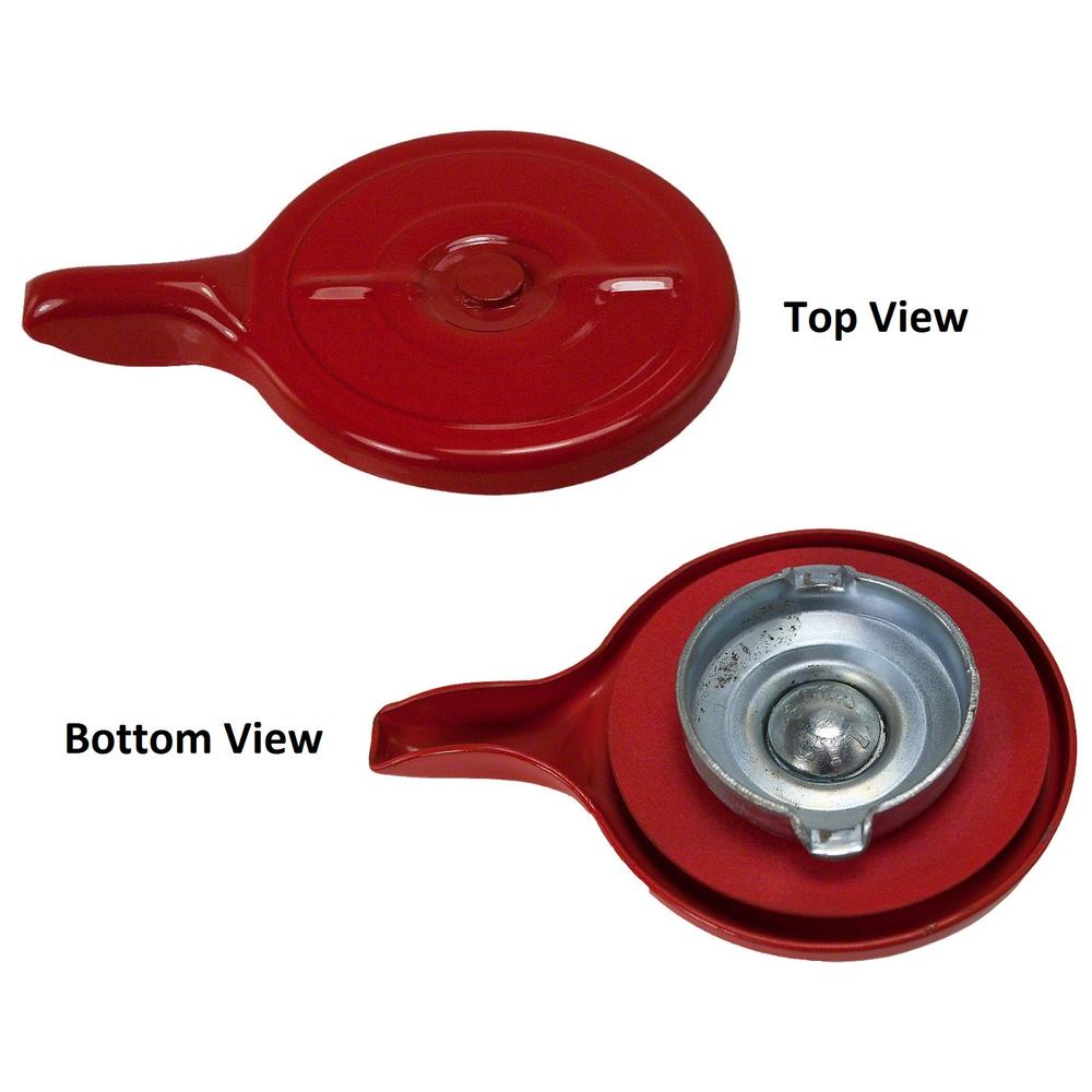 Radiator / Fuel Cap with Lever Fits Allis Chalmers Replaces 207244