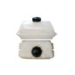 Riding Lawn Mower Gas Tank Fits Craftsman 184900 109202X 53218490 with Fuel Cap