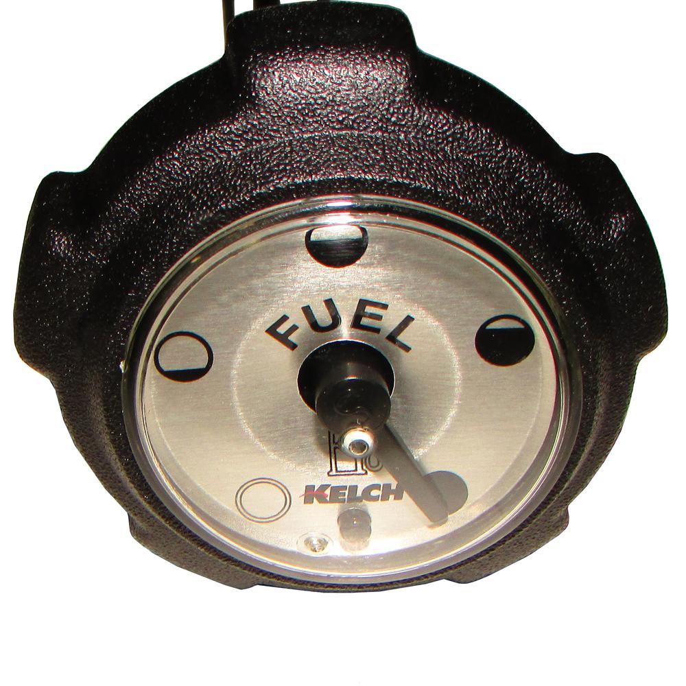 New Fuel Gas Gauge Fits John Deere 318 322 420 AM39206 Kelch 9"
