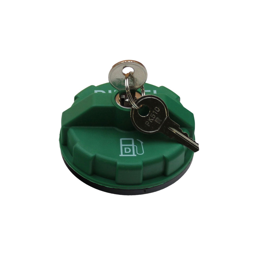 6661696 Locking Diesel Fuel Cap Fits Bobcat Skid Steer Loader 721 963 543 645
