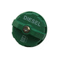 6661696 Locking Diesel Fuel Cap Fits Bobcat Skid Steer Loader 721 963 543 645