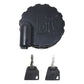Diesel Tank Cap Fits JCB Replaces 123/05892