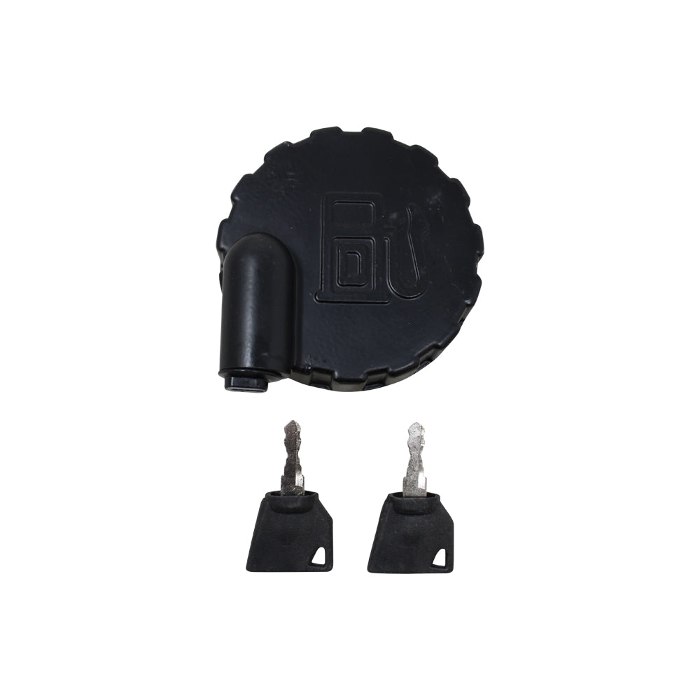 Diesel Fuel Tank Cap w/ 2 Keys Fits JCB Backhoe 4C 123/05892 331/33064 331/45908