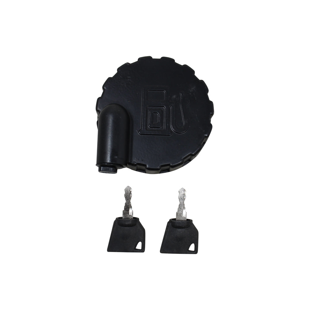 Diesel Fuel Cap with 2 Keys Fits JCB Backhoe 123/05892 331/33064 33/45908