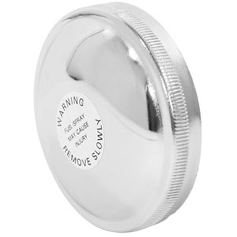 Silver Fuel Cap with Ridges Fits Ford/New Holland Replaces 81811847
