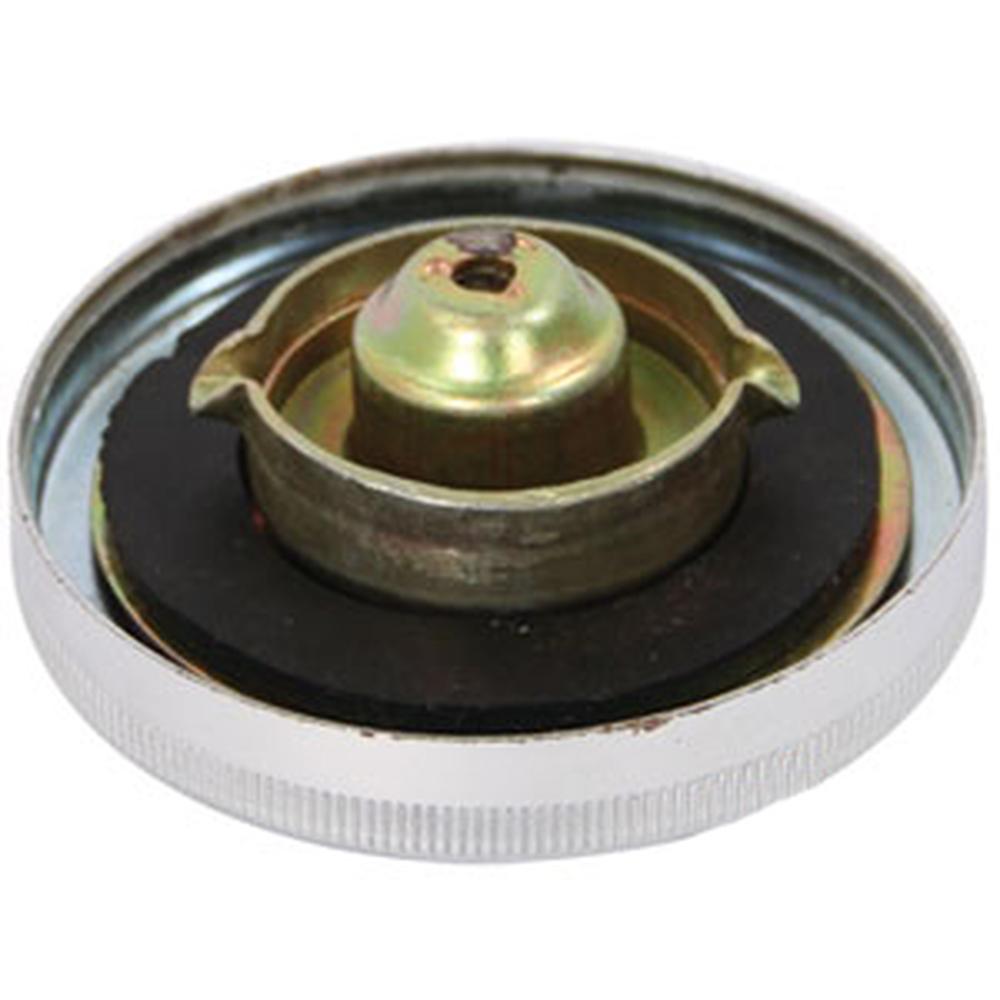 Silver Fuel Cap w/ Ridges Fits John Deere Replaces AT20911-SILVER
