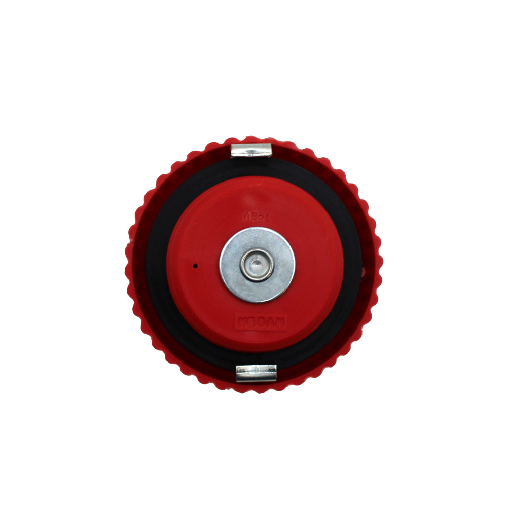 K304590, K901983 One New Red Locking Fuel Cap with Vent Hole (Plastic)