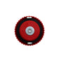 Red Fuel Cap with Vent Hole (Plastic) Fits Massey Ferguson 1698042M91, 963023M1