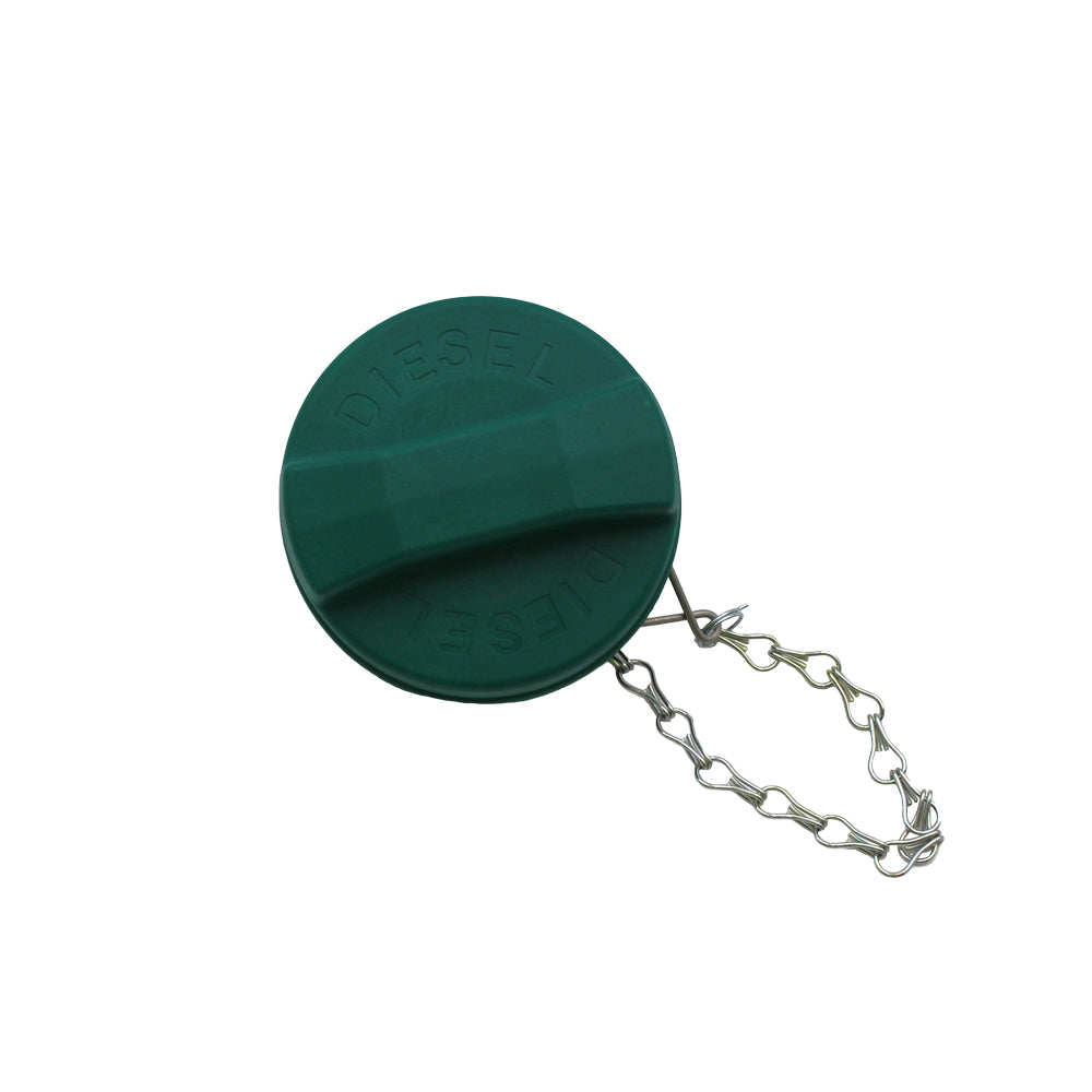 Fuel Tank Cap - Plastic with Chain AL213202 Fits John Deere 6195R 6210R 6215R