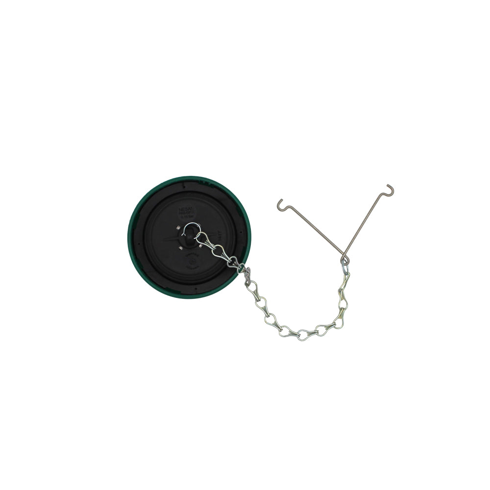 Fuel Tank Cap - Plastic with Chain AL213202 Fits John Deere 6195R 6210R 6215R