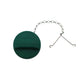 Fuel Tank Cap - Plastic w/ Chain Fits John Deere Replaces AL213202
