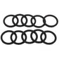 Sediment Bowl Gasket 10 Pack Fits Case/International Harvester Replaces 355888R1