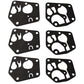 Qty 3: Diaphragm & Gasket Set Fits Oregon Replaces 49-007