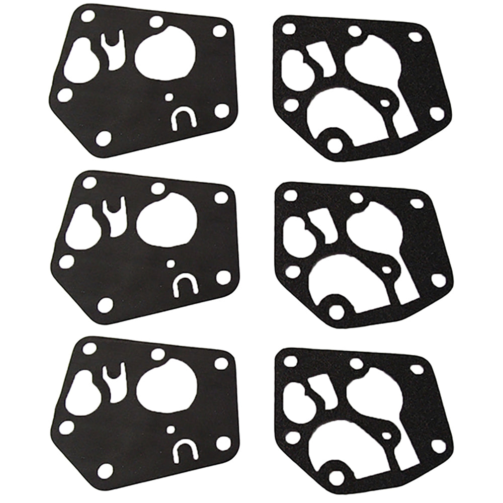 Qty 3: Diaphragm & Gasket Set Fits Craftsman Replaces SPM214686423