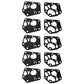 Qty 5: Diaphragm & Gasket Set Fits Oregon Replaces 49-007