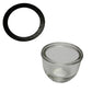 Fuel Sediment Glass Bowl & Rubber Gasket NAA9160A 9N9162 Fits Ford 2N 8N 9N NAA