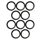 10- Fits IH Fits FARMALL 360679R1 Fuel Gas Sediment Bowl Gasket Fits Cub A C